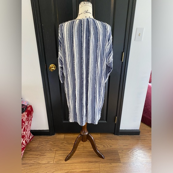 PORRIDGE Clothing - V Neck Dress  - Size Small - Picture 4 of 8